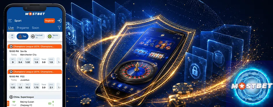 Managing Your Account Through the Mostbet App