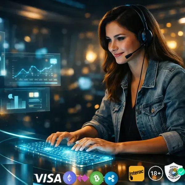 Customer Support for Casino Users